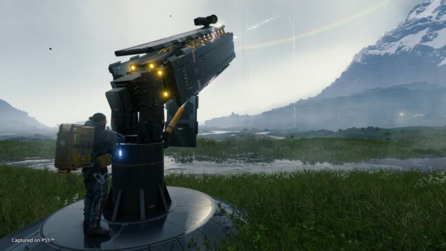 Screenshot de DEATH STRANDING (Director's Cut) (ESP) (Precintado)