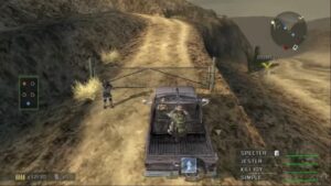 Screenshot de SOCOM 3: U.S. Navy SEALs (ESP) (Promo) (Disco)