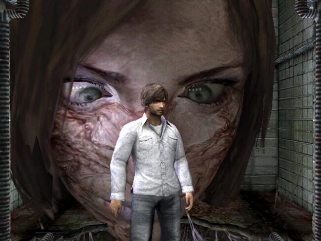 Screenshot de Silent Hill 4: The Room (ESP)