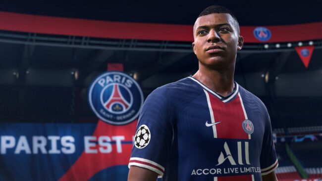 Screenshot de FIFA 21 (ESP) (Carátula)