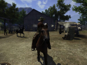 Screenshot de Call of Juarez (Edición de Oro) (ESP)