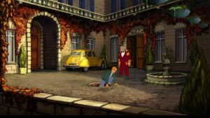 Screenshot de Broken Sword: La Leyenda de los Templarios: Reforged (ESP) (Precintado)