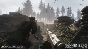 Screenshot de WWI Tannenberg: Eastern Front (ESP) (Precintado)