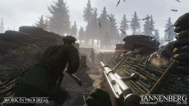 Screenshot de WWI Tannenberg: Eastern Front (ESP) (Precintado)