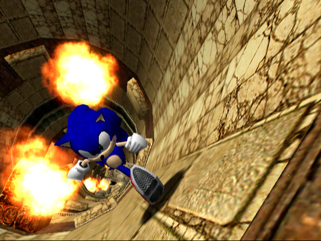 Screenshot de Sonic Adventure (ESP)