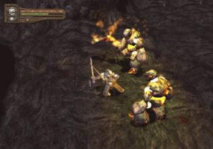 Screenshot de Baldur's Gate: Dark Alliance II (ESP) (Disco)