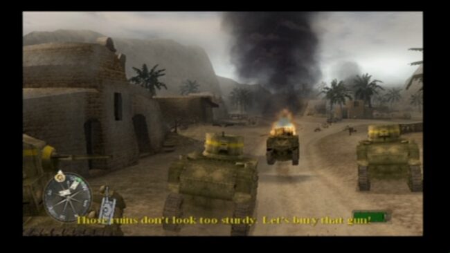 Screenshot de Call of Duty 2: Big Red One (ESP)