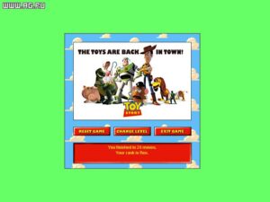 Screenshot de Toy Story (EUR) (Cartucho)