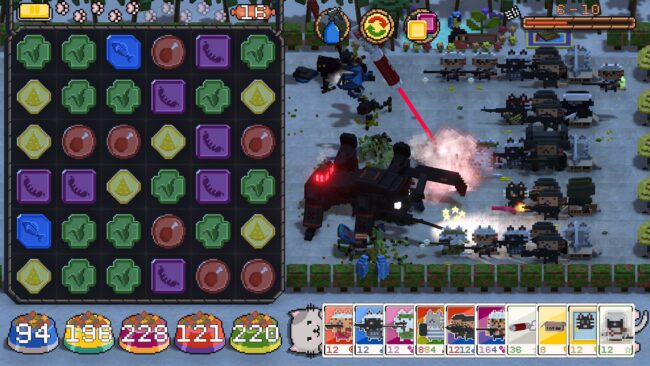 Screenshot de Cats on Duty (Meow Edition) (ESP) (Precintado)