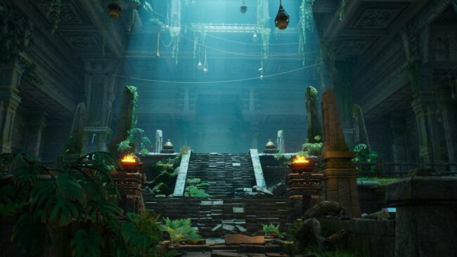 Screenshot de Outcast 2: A New Beginning (ESP) (Precintado)