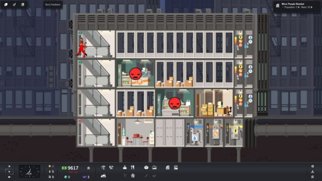 Screenshot de Project Highrise (Architect's Edition) (ESP) (Precintado)