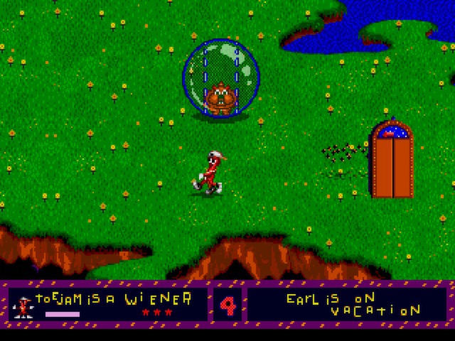 Screenshot de ToeJam & Earl (ESP) (Rebajado)