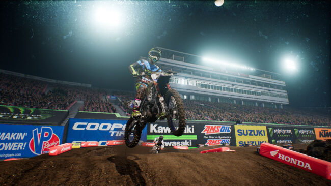 Screenshot de Monster Energy Supercross: The Official Videogame (ESP)