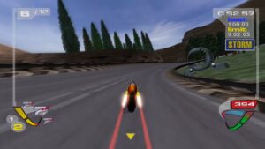 Screenshot de XGIII: Extreme G Racing (USA)