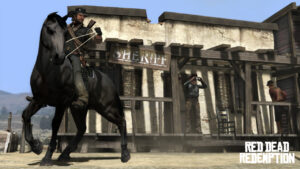 Screenshot de Red Dead Redemption (ESP) (Con Mapa)