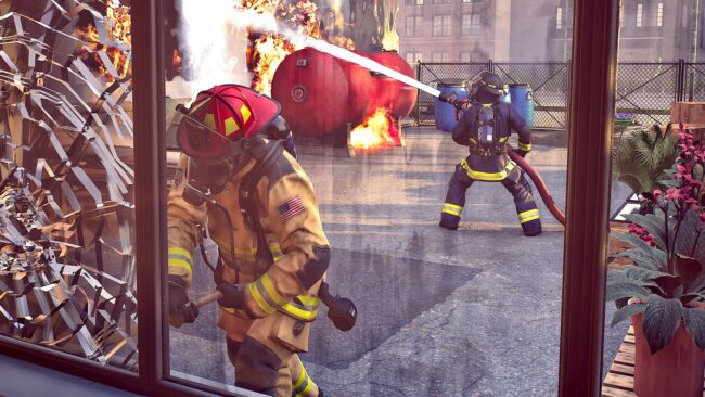 Screenshot de Firefighting Simulator: Ignite (ESP) (Precintado)