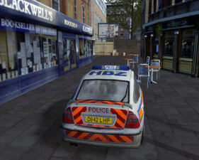 Screenshot de The Getaway (ESP) (Con Mapa)
