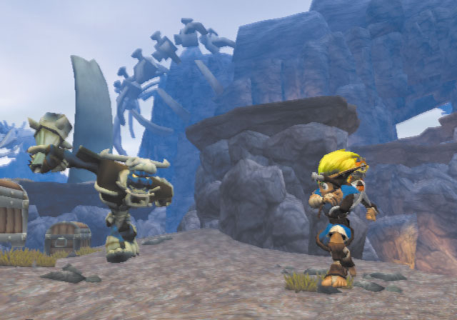 Screenshot de Jak and Daxter: El Legado de los Precursores (ESP) (Mapa)