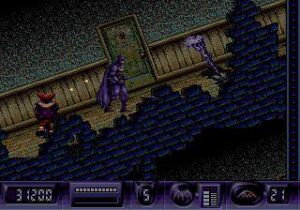 Screenshot de Batman Returns (EUR) (Cartucho)
