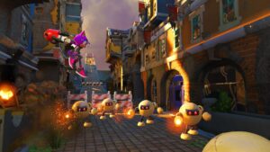 Screenshot de Sonic Forces (Bonus Edition) (ESP)