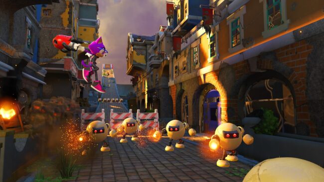 Screenshot de Sonic Forces (Bonus Edition) (ESP)
