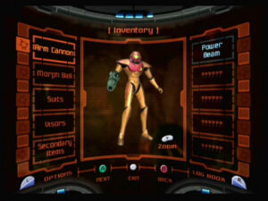 Screenshot de Metroid Prime (ESP) (Player's Choice)