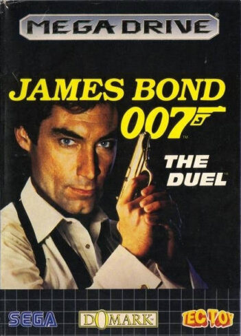 Screenshot de James Bond 007: The Duel (EUR) (Cartucho)