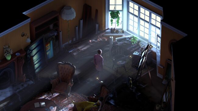 Screenshot de Agatha Christie - Hercule Poirot: The London Case (ESP) (Precintado)