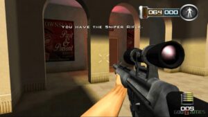 Screenshot de Die Hard: Vendetta (ESP)