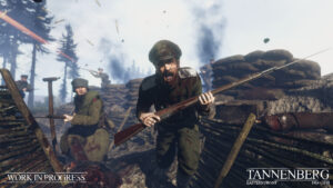 Screenshot de WWI Tannenberg: Eastern Front (ESP) (Precintado)