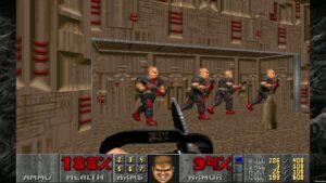Screenshot de Doom: The Classics Collection (USA) (Limited Run) (Precintado)