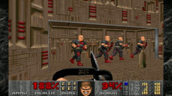 Screenshot de Doom: The Classics Collection (USA) (Limited Run) (Precintado)