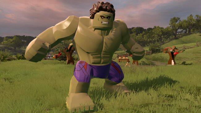 Screenshot de LEGO Marvel Vengadores (ESP)