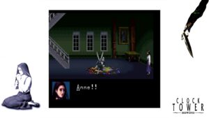 Screenshot de Clock Tower: Rewind (USA) (Limited Run) (Precintado)
