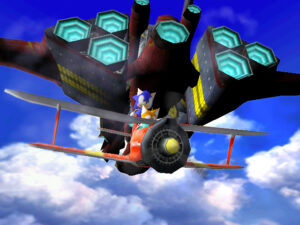 Screenshot de Sonic Adventure (ESP)