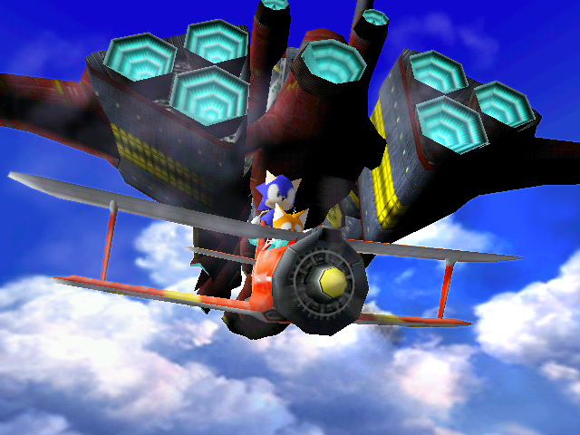 Screenshot de Sonic Adventure (ESP)