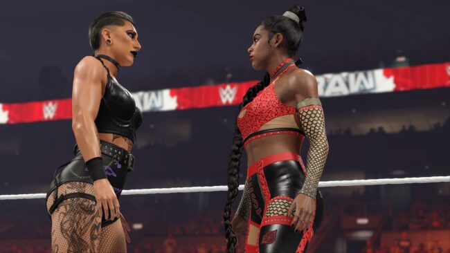 Screenshot de WWE 2K23 (ESP)
