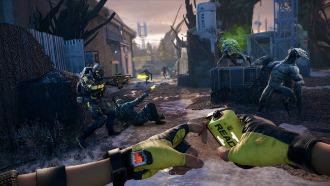 Screenshot de Tom Clancy’s Rainbow Six Extraction (ESP)