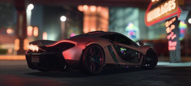 Screenshot de Need for Speed: Heat (FRA)
