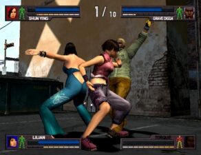 Screenshot de Urban Reign (ESP) (Promo)
