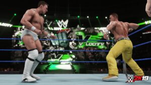 Screenshot de WWE 2K19 (ESP)