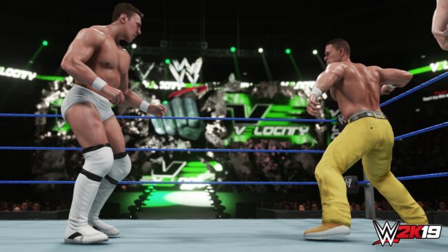 Screenshot de WWE 2K19 (ESP)
