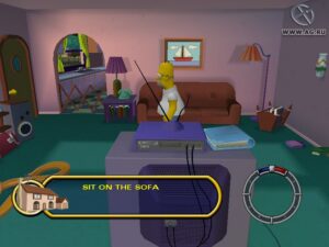 Screenshot de The Simpsons: Hit & Run (UK)