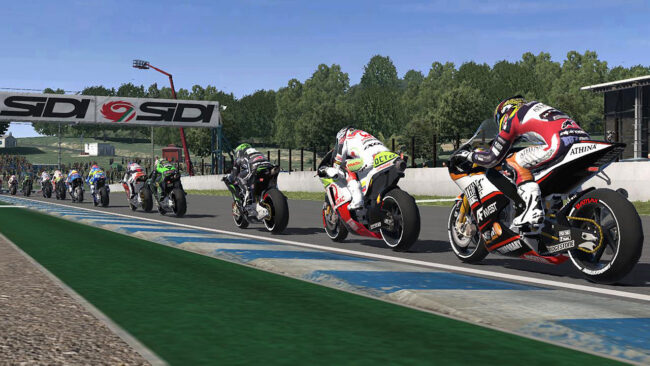 Screenshot de MotoGP 15 (ESP)