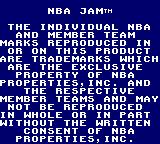 Screenshot de NBA Jam (EUR) (Cartucho)