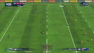 Screenshot de Rugby World Cup 2015 (ESP)