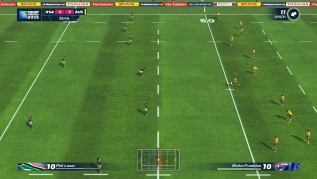 Screenshot de Rugby World Cup 2015 (ESP)