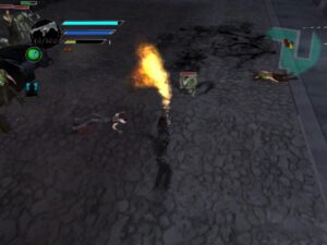 Screenshot de Underworld: The Eternal War (ESP)
