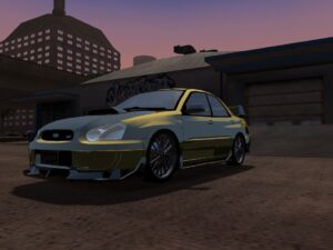 Screenshot de L.A. Rush (ESP) (Rebajado)