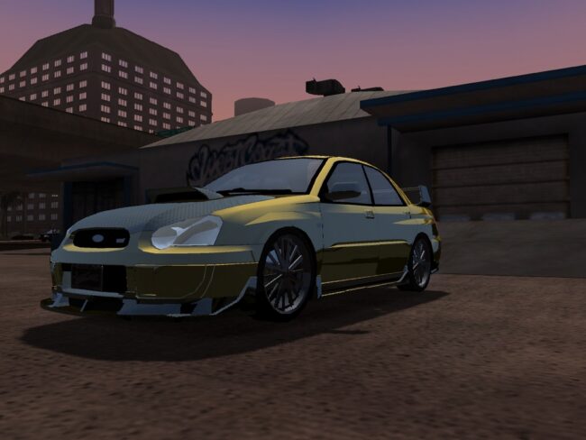 Screenshot de L.A. Rush (ESP) (Rebajado)